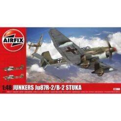 Airfix Junkers JU87B-2/R-2 1:48