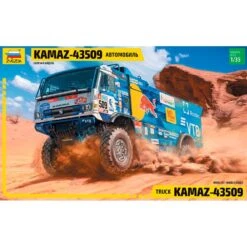 Zvezda Kamaz-43509 Rally Truck (1:35)