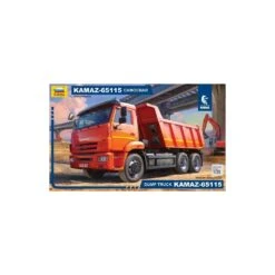 Zvezda KAMAZ 65115 Dump Truck (1:35)