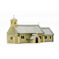 Dapol Kitmaster Village Church Kit
