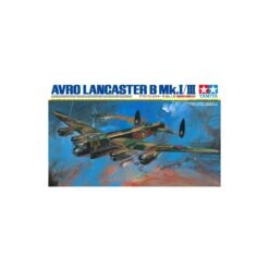 Tamiya Lancaster B MKI / III With Painted Canopy (1:48)
