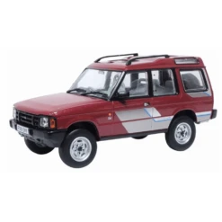 Oxford Diecast Land Rover Discovery 1 - Foxfire (1:43)