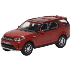 Oxford Diecast Land Rover Discovery 5 Firenze Red