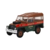 Oxford Diecast Land Rover Lightweight Hard Top - Fred Dibnah (1:43)