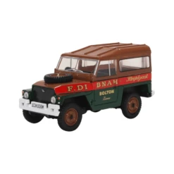 Oxford Diecast Land Rover Lightweight Hard Top - Fred Dibnah (1:43)