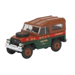 Oxford Diecast Land Rover Lightweight - Hard Top - Fred Dibnah (1:76)