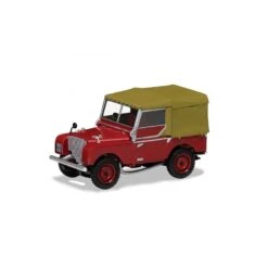 Corgi Land Rover Series 1 80" - Poppy Red (1:43)