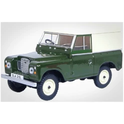 Oxford Diecast Land Rover Series 3 SWB Hard Top Bronze Green (1:43)