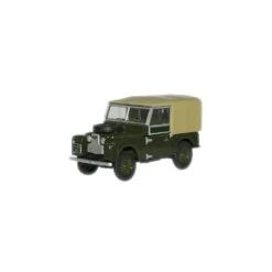Oxford Diecast Land Rover Series I 88'' Canvas Bronze Green