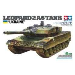 Tamiya Leopard 2 A6 Ukraine (1:35)