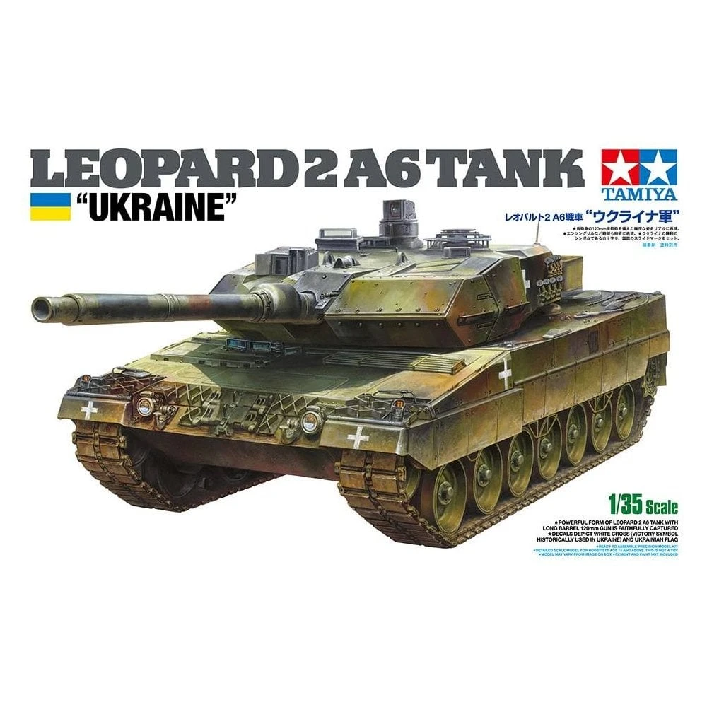 Tamiya Leopard 2 A6 Ukraine (1:35)
