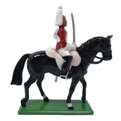 W.Britain Life Guard Mounted Trooper Ceremonial Collection