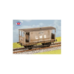 Parkside LMS Ex MR Design 20 Ton Goods Brake Van