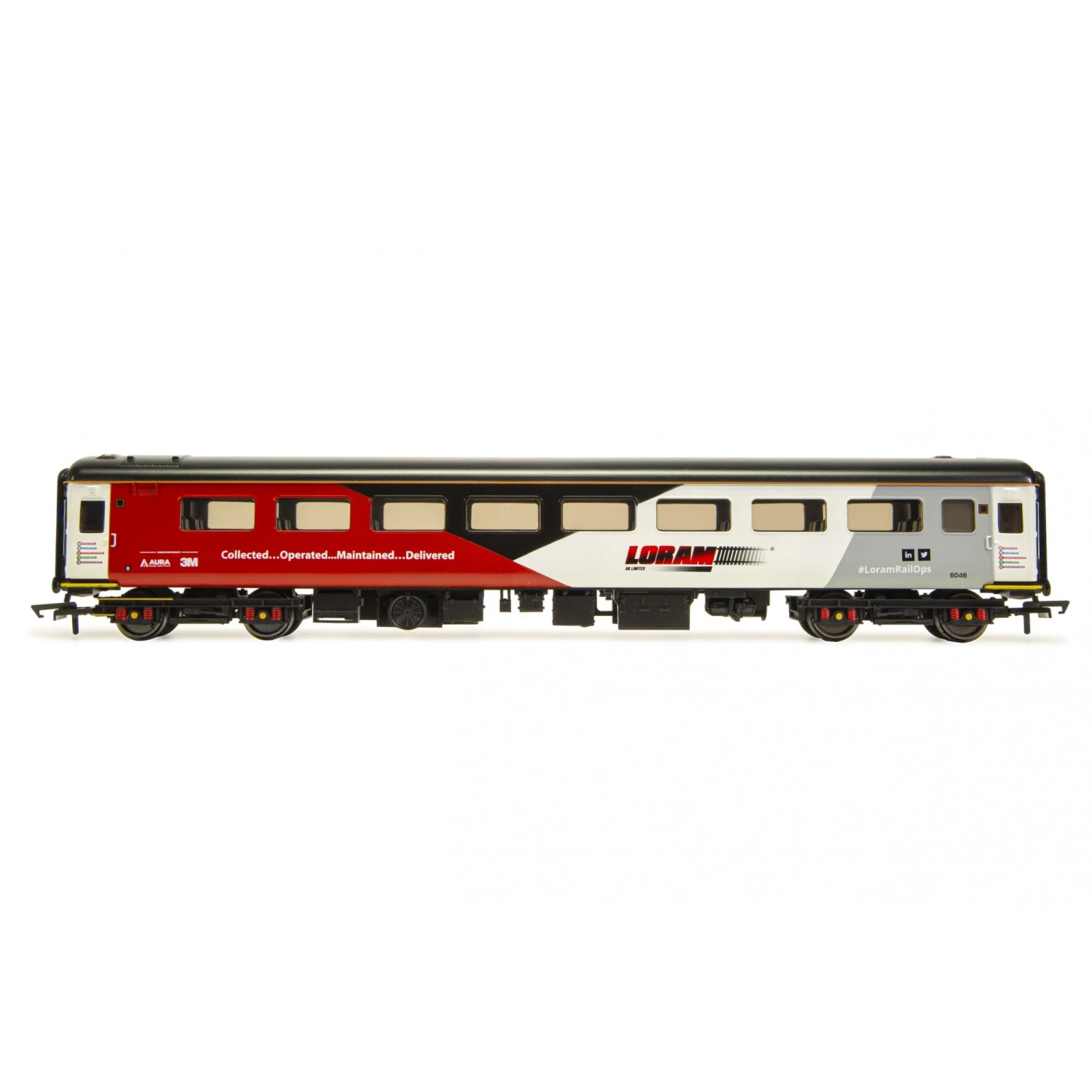 Hornby Loram, Mk2F SO, 6046 - Era 11