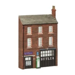 Scenecraft Low Relief Local Garage N Scale