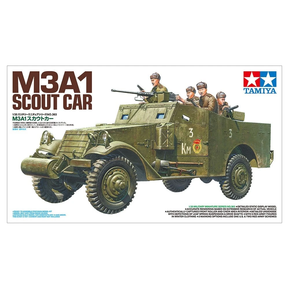 Tamiya M3A1 Scout Car (1:35)
