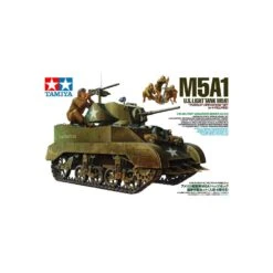 Tamiya M5A1 With 4 Figures (1:35)