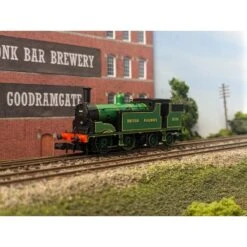 Dapol M7 0-4-4 British Railways Lined Malachite 30038