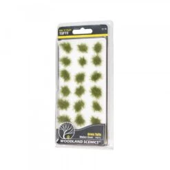 Woodland Scenics Medium Green Grass Tufts