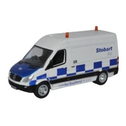 Oxford Diecast Mercedes Sprinter Van Stobart Air