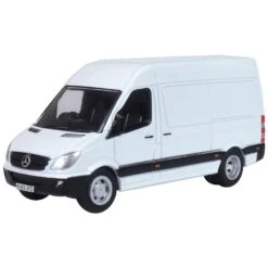 Oxford Diecast Mercedes Sprinter Van White