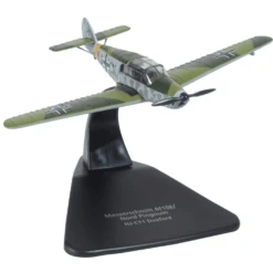 Oxford Diecast Messerschmitt Bf108 Duxford 1:72 Scale