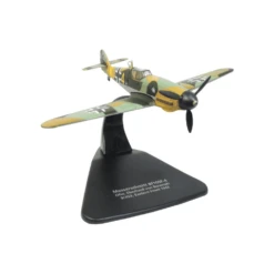 Oxford Diecast Messerschmitt Bf109F-4 Trop104 Victory Ace Eberhard Von Boremski