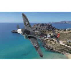 Corgi Messerschmitt Bf109G-2 Trop Red1 Hpt Werner Schroer 8 JG27 (1:72