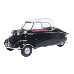 Oxford Diecast Messerschmitt KR200 Bubble Top Black