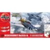 Airfix Messerschmitt Me262 & P-51D Mustang Dogfight Double