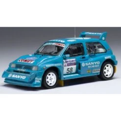 Ixo Models MG Metro 6R4 #58 RAC Rally 1986 G.Fielding /J.Robinson (1:43)