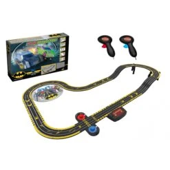Micro Scalextric Micro Scalextric Batman Vs The Riddler Set (Battery Powered)
