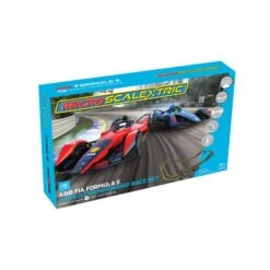 Micro Scalextric Micro Scalextric Formula E - Battery Powered Race Set