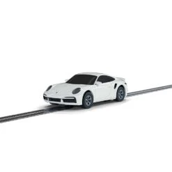 Micro Scalextric Micro Scalextric Porsche 911 Turbo Car - White