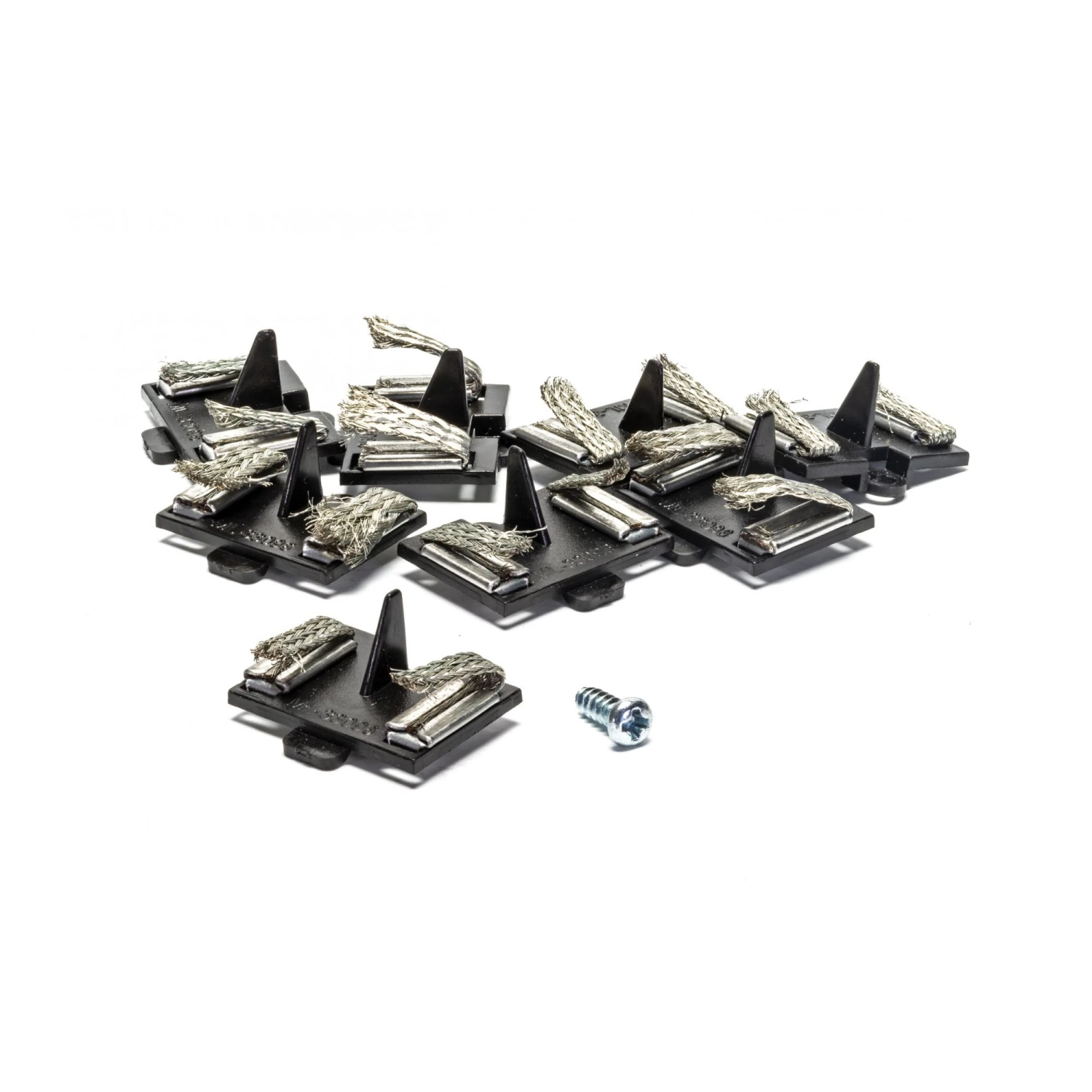 Micro Scalextric Micro Scalextric Spare Guide Blade Pack Of 8 With Screw