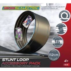 Micro Scalextric Micro Scalextric Track Stunt Extension Pack - Stunt Loop