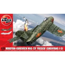 Airfix Mig 17F
