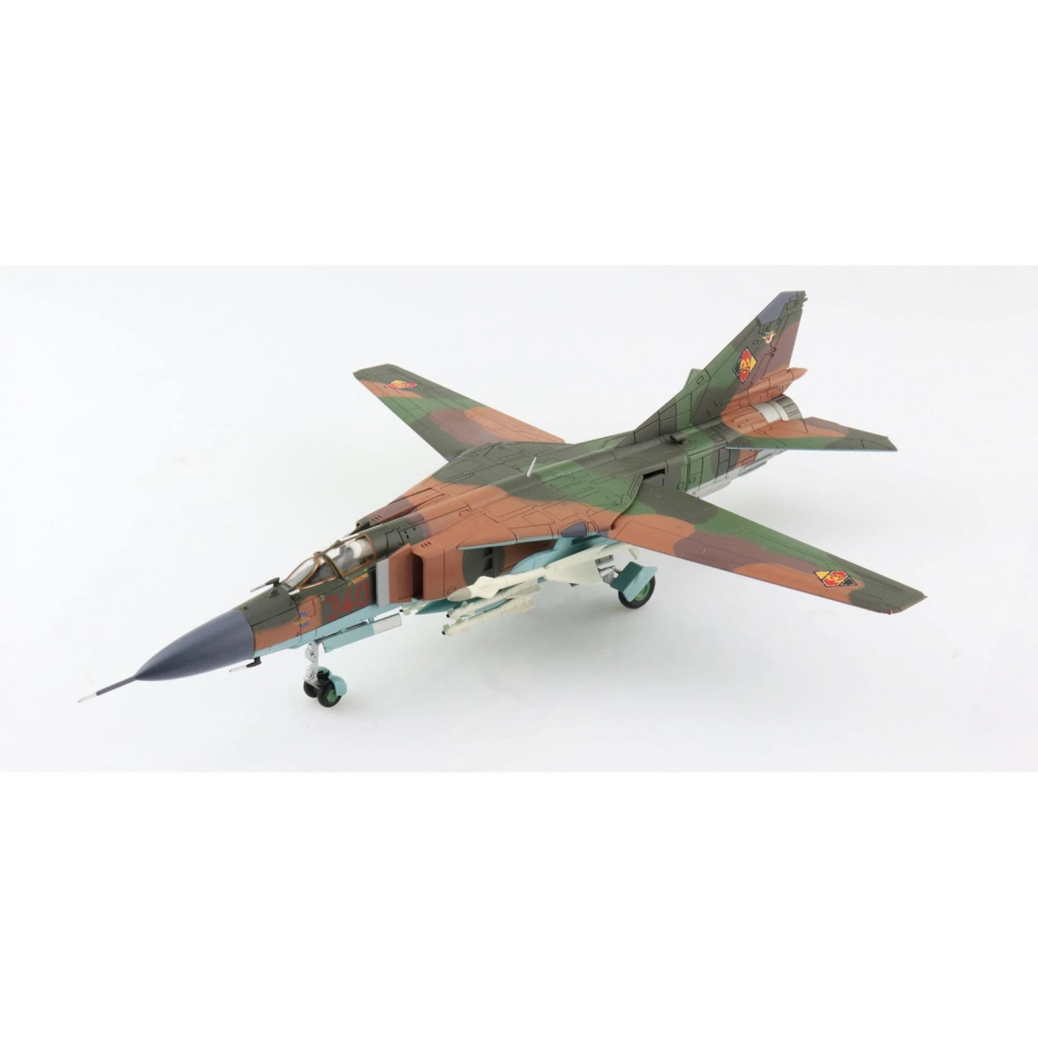 Hobby Master MiG-23ML 'Flogger' Red 340 JG-9 GDR 1990 (1:72)