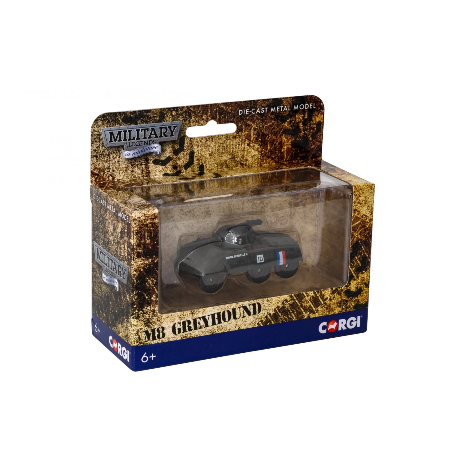 Corgi MiM - M8 Greyhound - 14th Armoured Division - N-W Europe