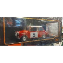 Ixo Models Mini Cooper S No.5 RAC Rally 1965 (1:18)