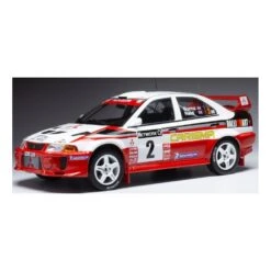 Ixo Models Mitsubishi Lancer RS Evolution V #2 RAC Rally 1998 Burns & Reid