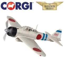 Corgi Mitsubishi Zero, Carrier Hiryu, Pearl Harbor 7th Dec 194
