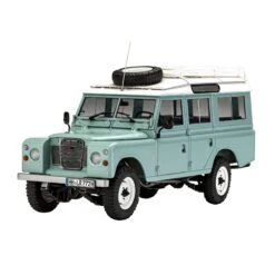Revell Model Set Land Rover Series III (1:24)