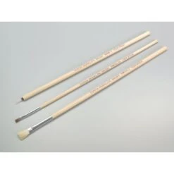 Tamiya Modelling Paint Brush Basic Set