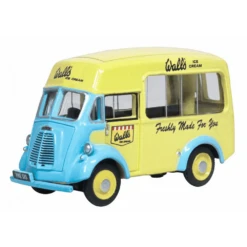 Oxford Diecast Morris J Ice Cream Van - Walls Ice Cream (1:76)
