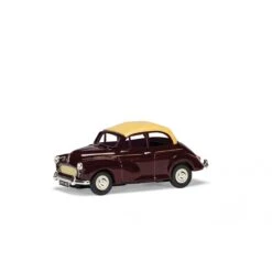 Corgi Morris Minor 1000 Convertible, Maroon 'B' (1:43)