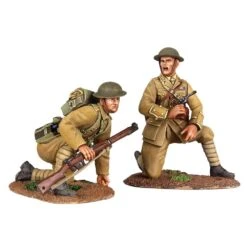 W.Britain "Move Up" British Inf X2