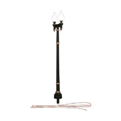Woodland Scenics N Double Lamp Post