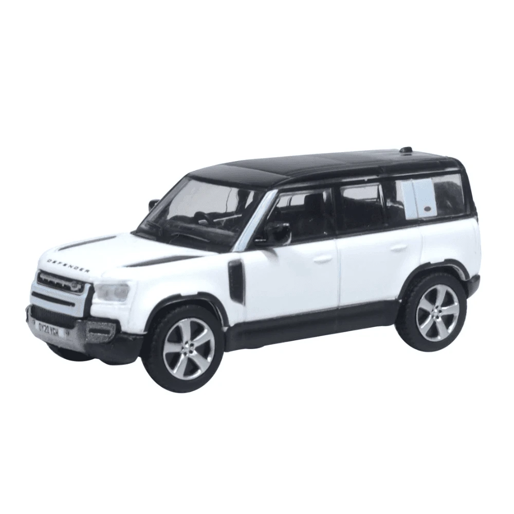 Oxford Diecast New Defender 110X - Fuji White - Land Rover (1:76)