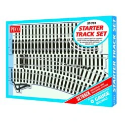 Peco O Gauge Setrack Starter Set